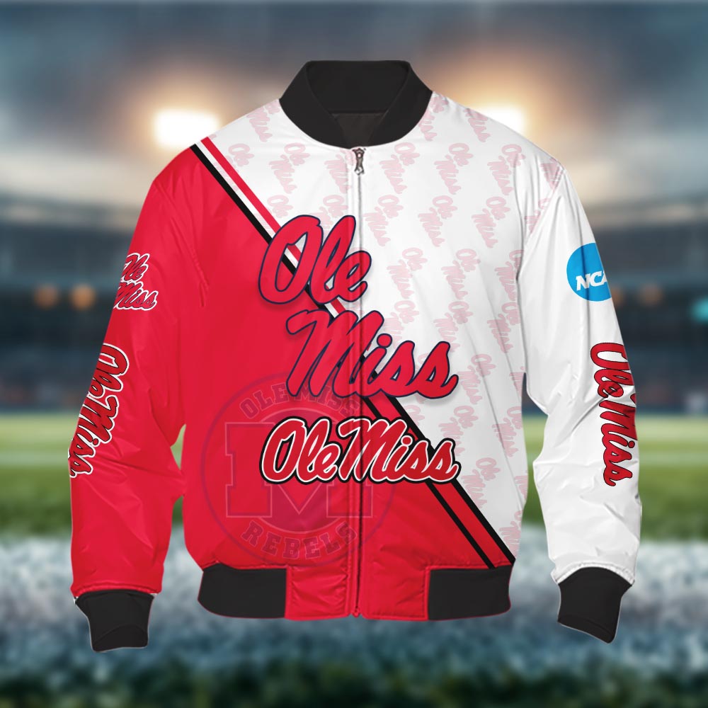 Ole Miss Rebels Logo 3d Clothing