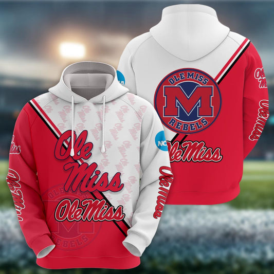 Ole Miss Rebels Logo 3d Clothing