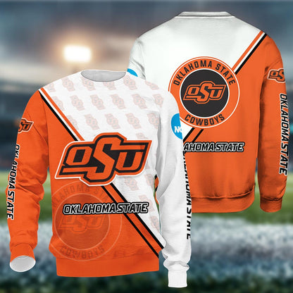Oklahoma State Cowboys Logo 3d Clothing