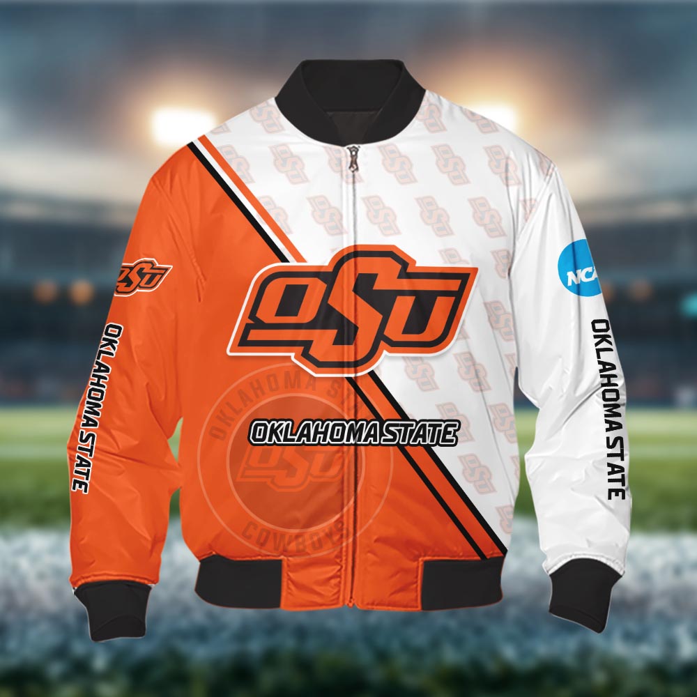 Oklahoma State Cowboys Logo 3d Clothing