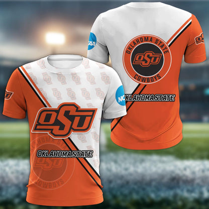 Oklahoma State Cowboys Logo 3d Clothing
