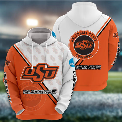 Oklahoma State Cowboys Logo 3d Clothing