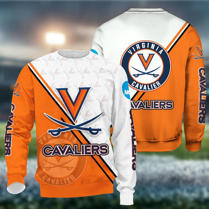 Virginia Cavaliers Logo 3d Clothing