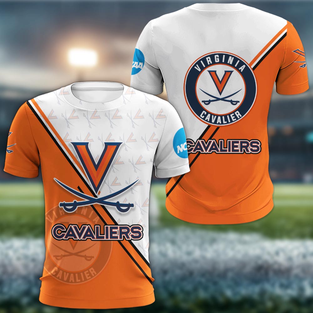 Virginia Cavaliers Logo 3d Clothing