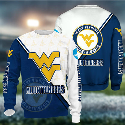 West Virginia Mountaineers Logo 3d Clothing