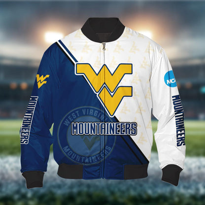 West Virginia Mountaineers Logo 3d Clothing