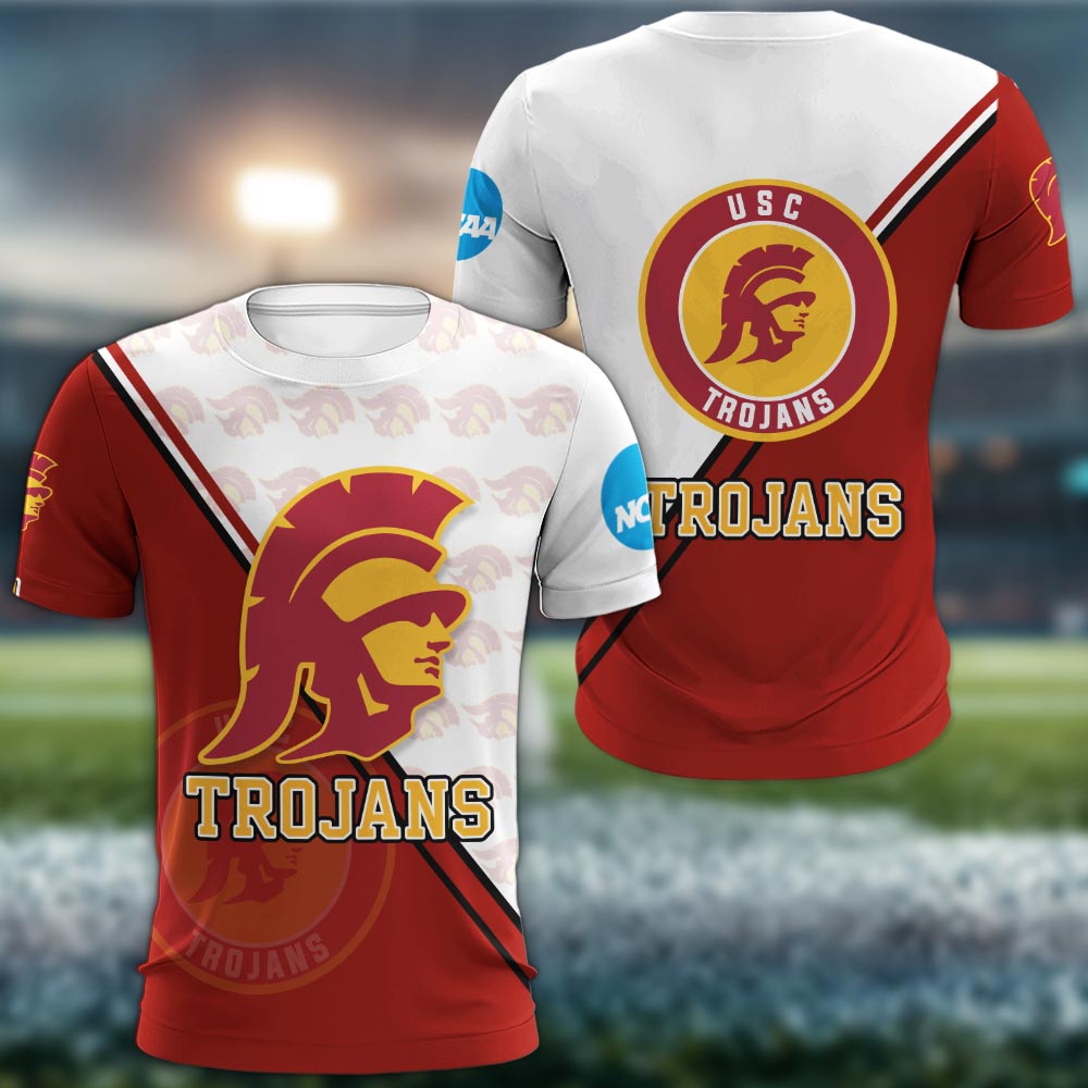 Usc Trojans Logo 3d Clothing