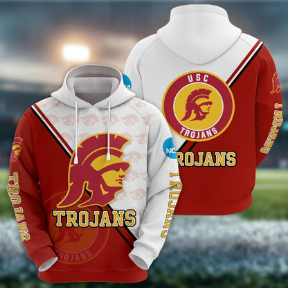 Usc Trojans Logo 3d Clothing
