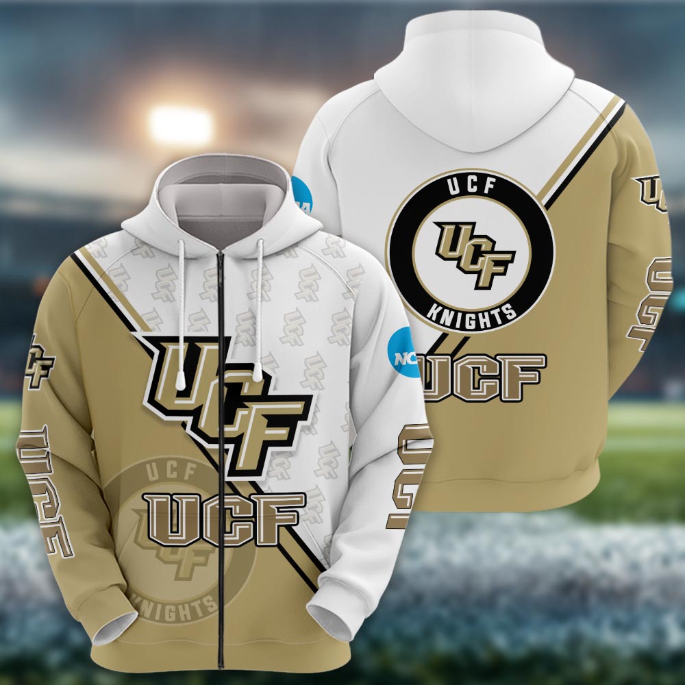 Ucf Knights Logo 3d Clothing