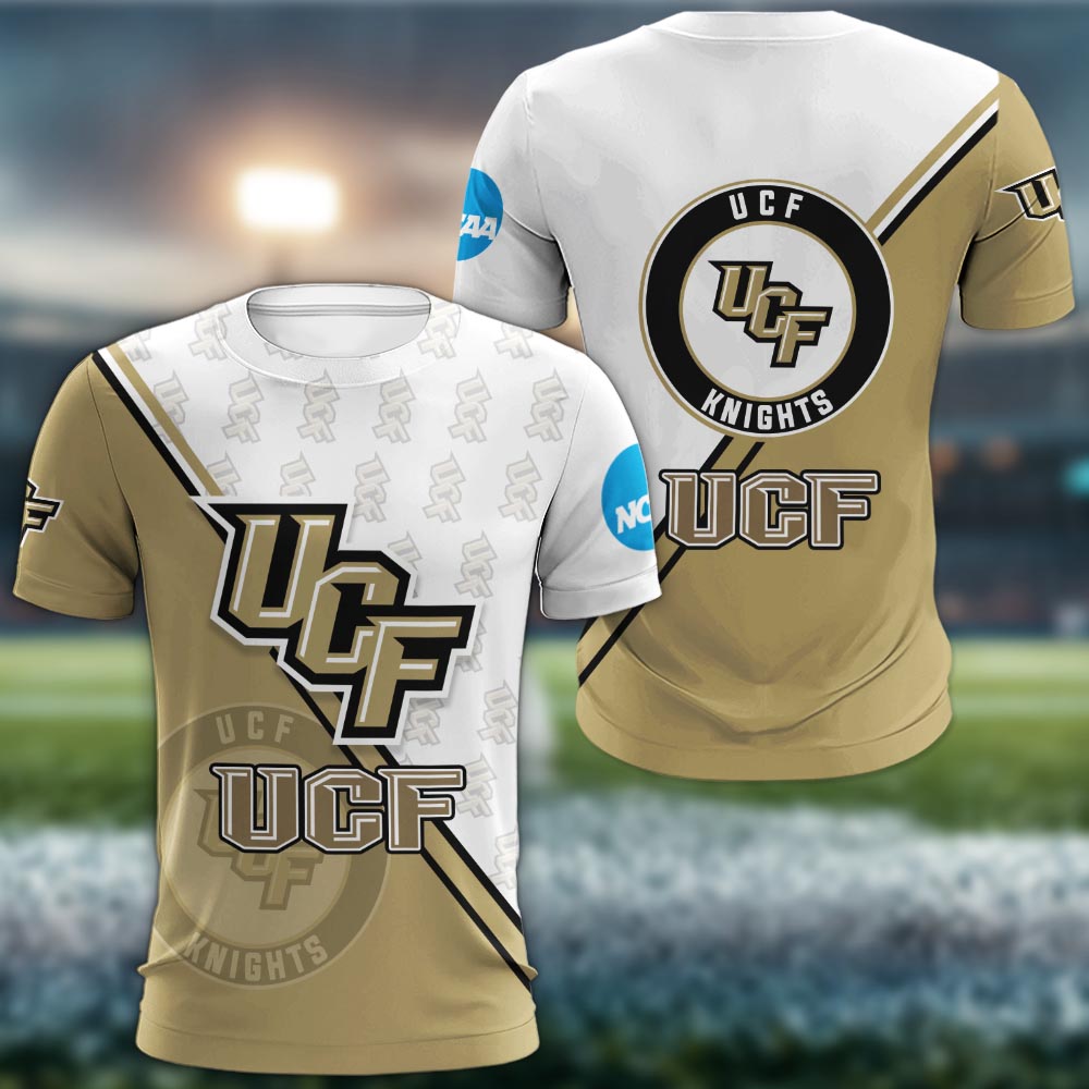 Ucf Knights Logo 3d Clothing
