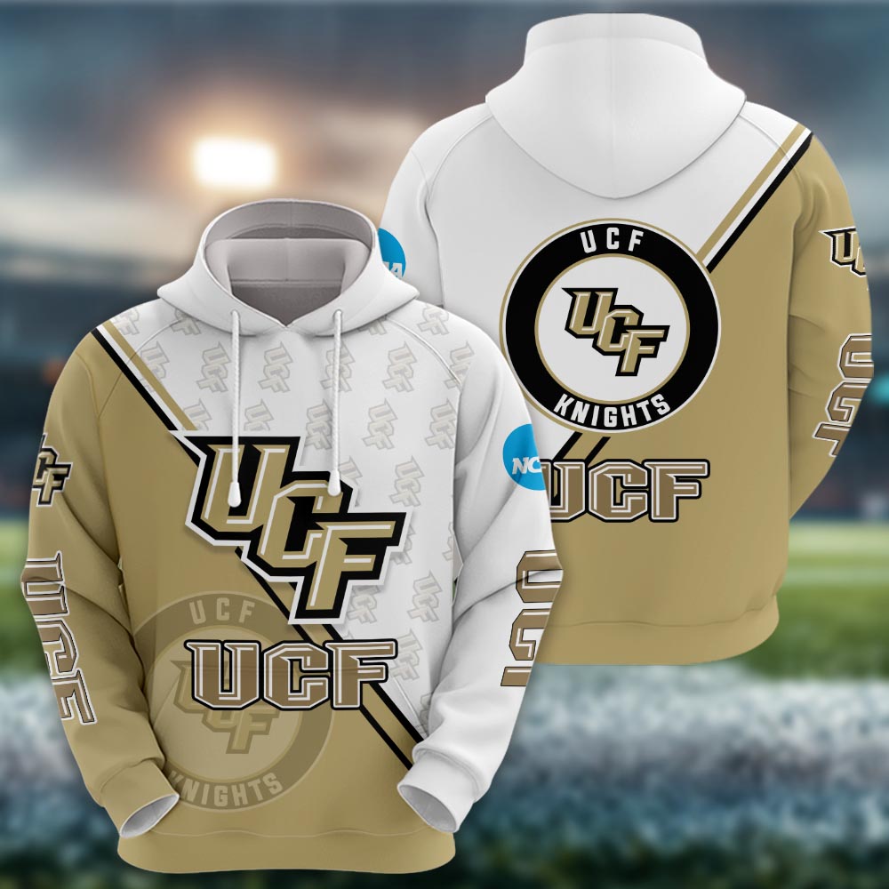 Ucf Knights Logo 3d Clothing