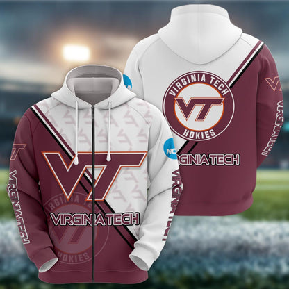 Virginia Tech Hokies Logo 3d Clothing