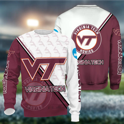 Virginia Tech Hokies Logo 3d Clothing