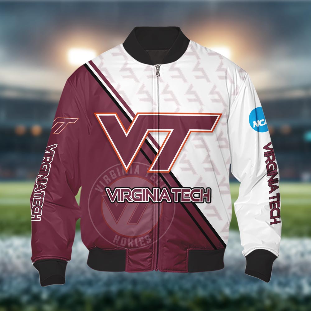 Virginia Tech Hokies Logo 3d Clothing