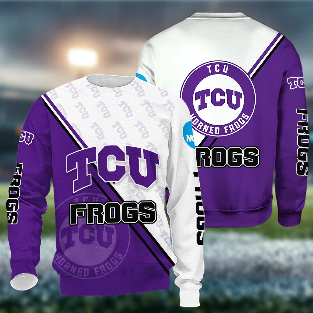 Tcu Horned Frogs Logo 3d Clothing