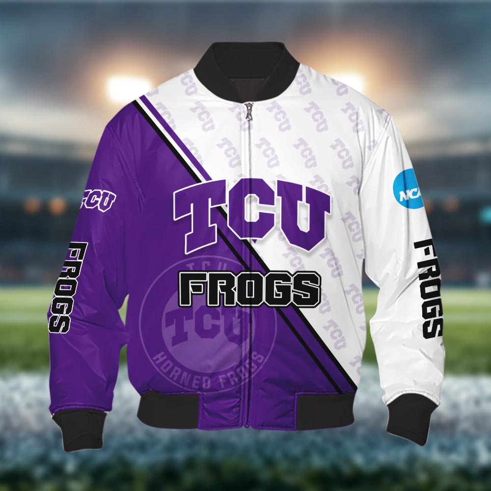 Tcu Horned Frogs Logo 3d Clothing