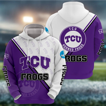 Tcu Horned Frogs Logo 3d Clothing