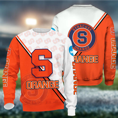 Syracuse Orange Logo 3d Clothing