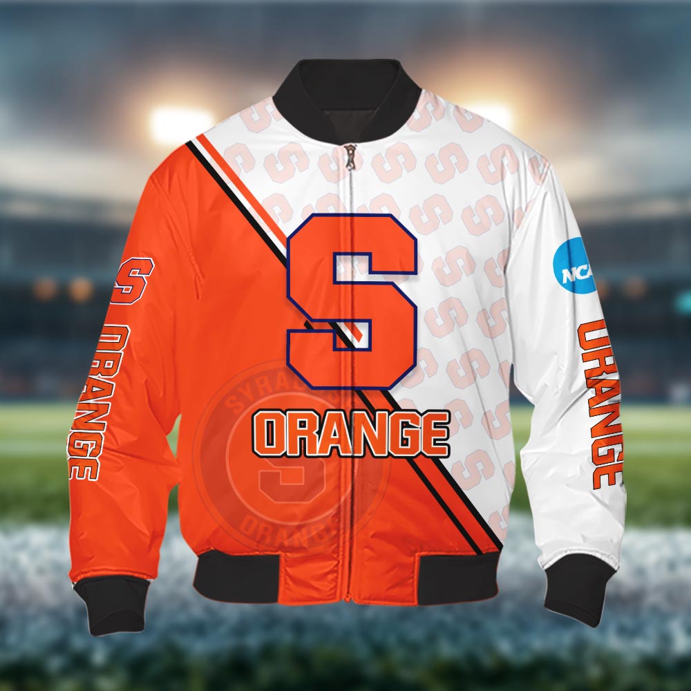 Syracuse Orange Logo 3d Clothing