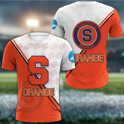 Syracuse Orange Logo 3d Clothing