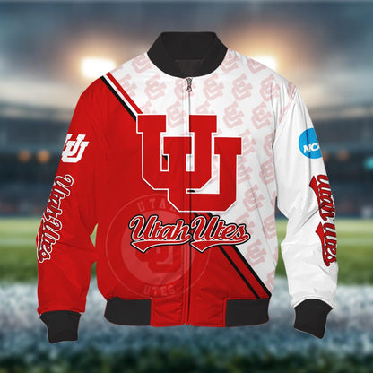 Utah Utes Logo 3d Clothing