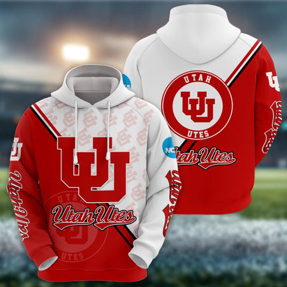 Utah Utes Logo 3d Clothing