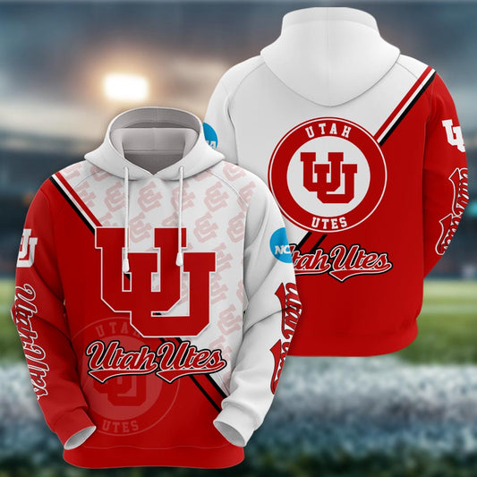 Utah Utes Logo 3d Clothing