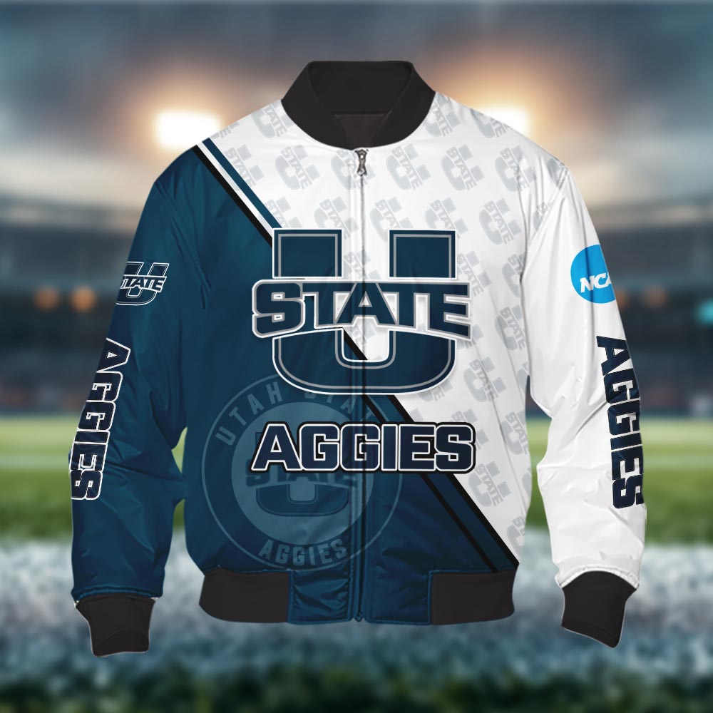 Utah State Aggies Logo 3d Clothing