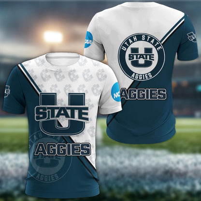 Utah State Aggies Logo 3d Clothing