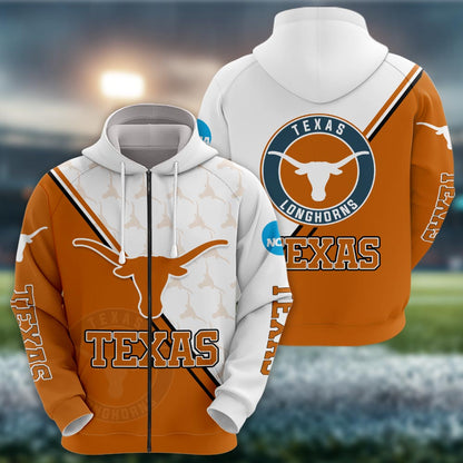 Texas Longhorns Logo 3d Clothing