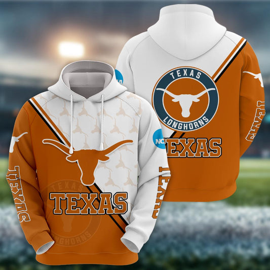 Texas Longhorns Logo 3d Clothing