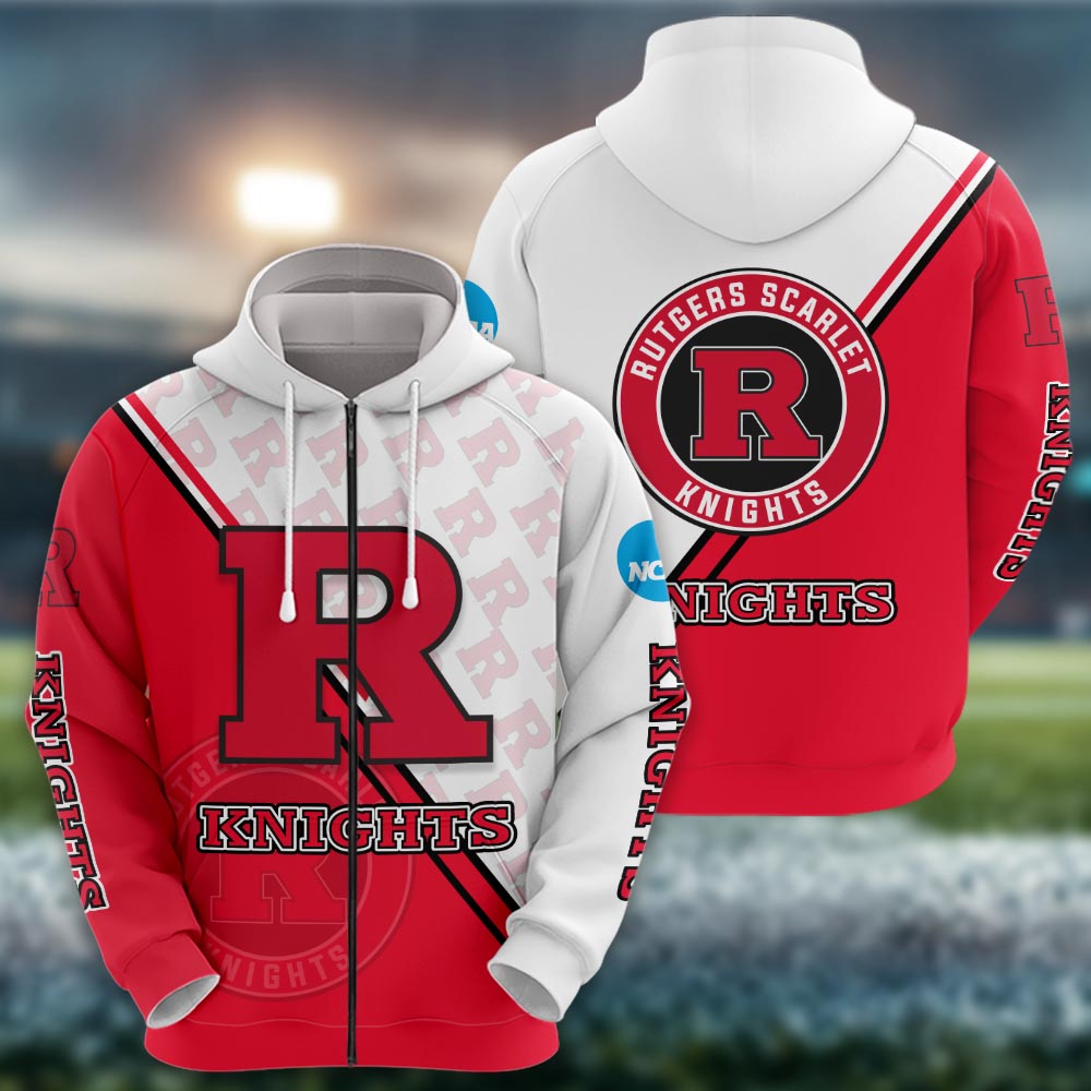 Rutgers Scarlet Knights Logo 3d Clothing