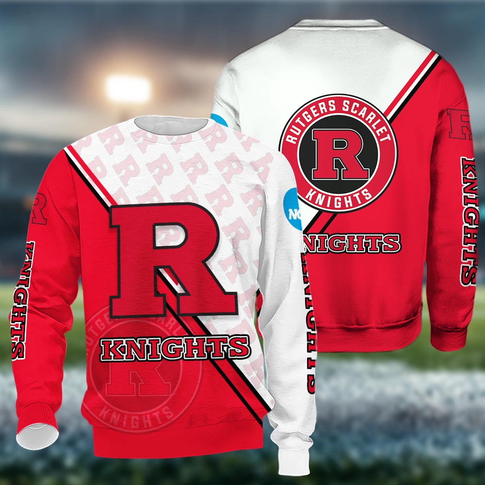 Rutgers Scarlet Knights Logo 3d Clothing