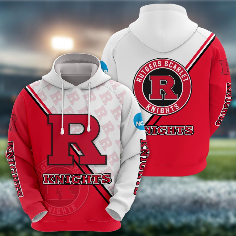 Rutgers Scarlet Knights Logo 3d Clothing
