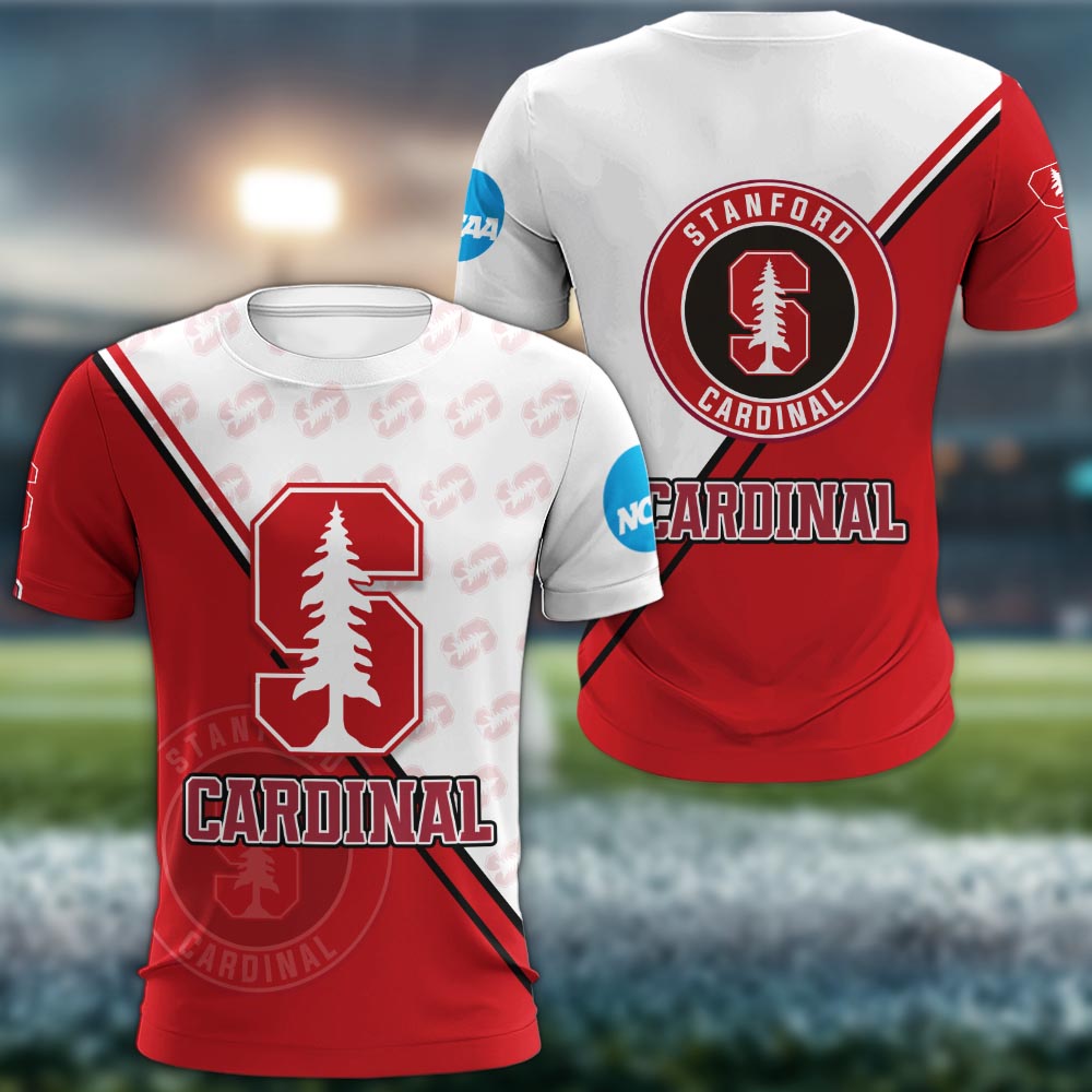 Stanford Cardinal Logo 3d Clothing