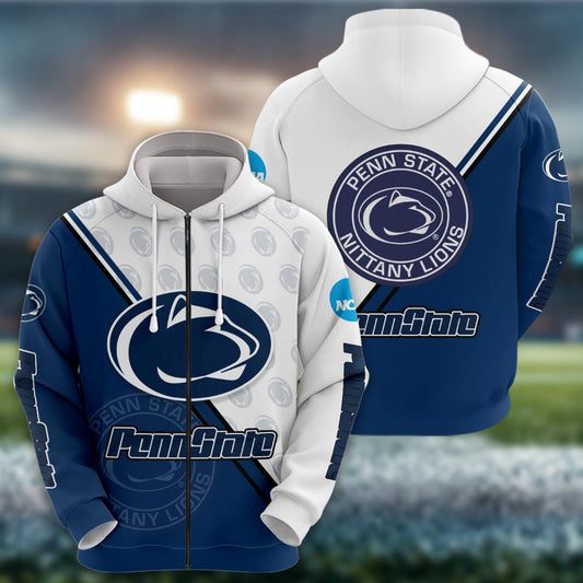 Penn State Nittany Lions Logo 3d Clothing