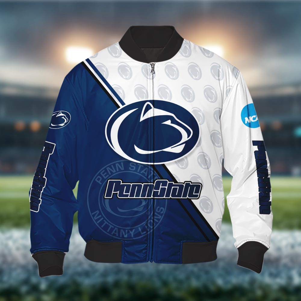 Penn State Nittany Lions Logo 3d Clothing