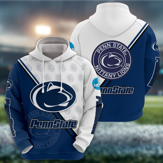 Penn State Nittany Lions Logo 3d Clothing