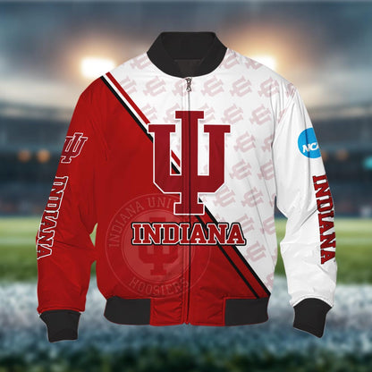 Indiana Hoosiers Logo 3d Clothing