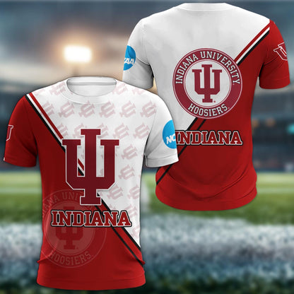 Indiana Hoosiers Logo 3d Clothing