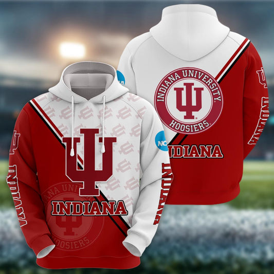 Indiana Hoosiers Logo 3d Clothing