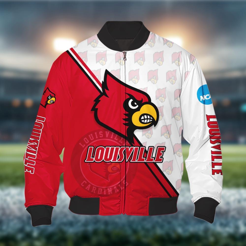 Louisville Cardinals Logo 3d Clothing