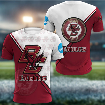 Boston College Eagles Logo 3d Clothing