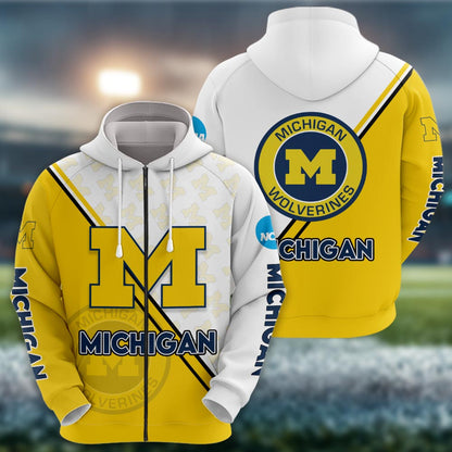 Michigan Wolverines Logo 3d Clothing