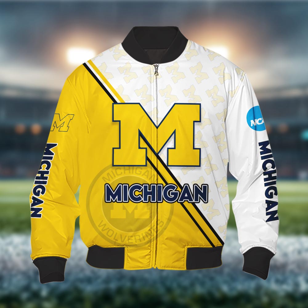 Michigan Wolverines Logo 3d Clothing