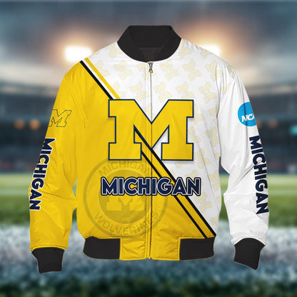 Michigan Wolverines Logo 3d Clothing