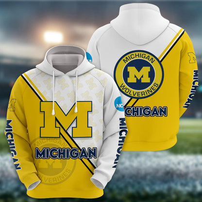 Michigan Wolverines Logo 3d Clothing