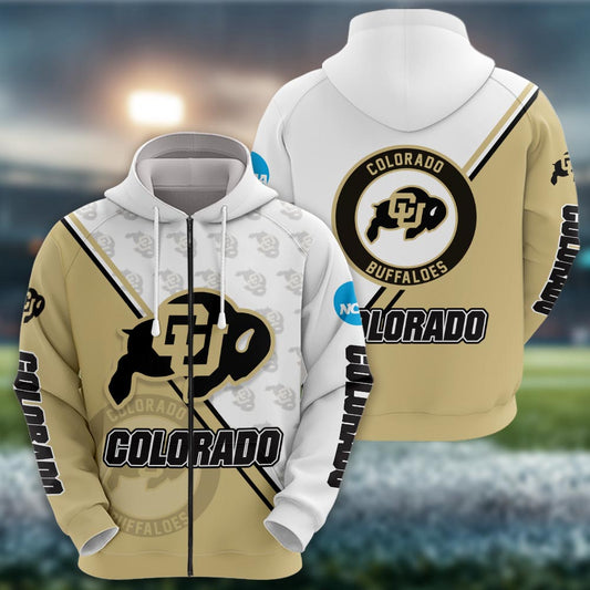 Colorado Buffaloes Logo 3d Clothing