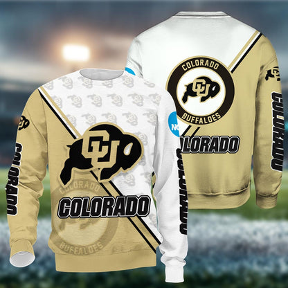 Colorado Buffaloes Logo 3d Clothing