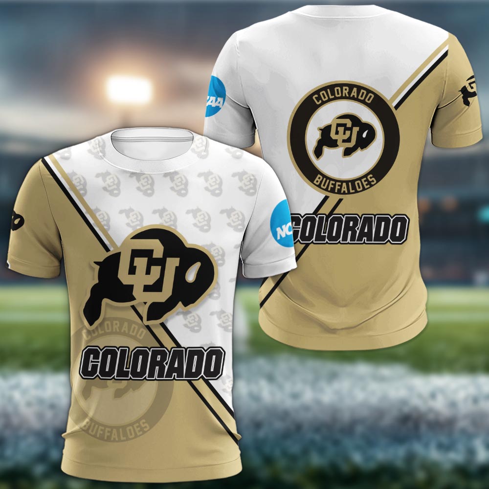 Colorado Buffaloes Logo 3d Clothing